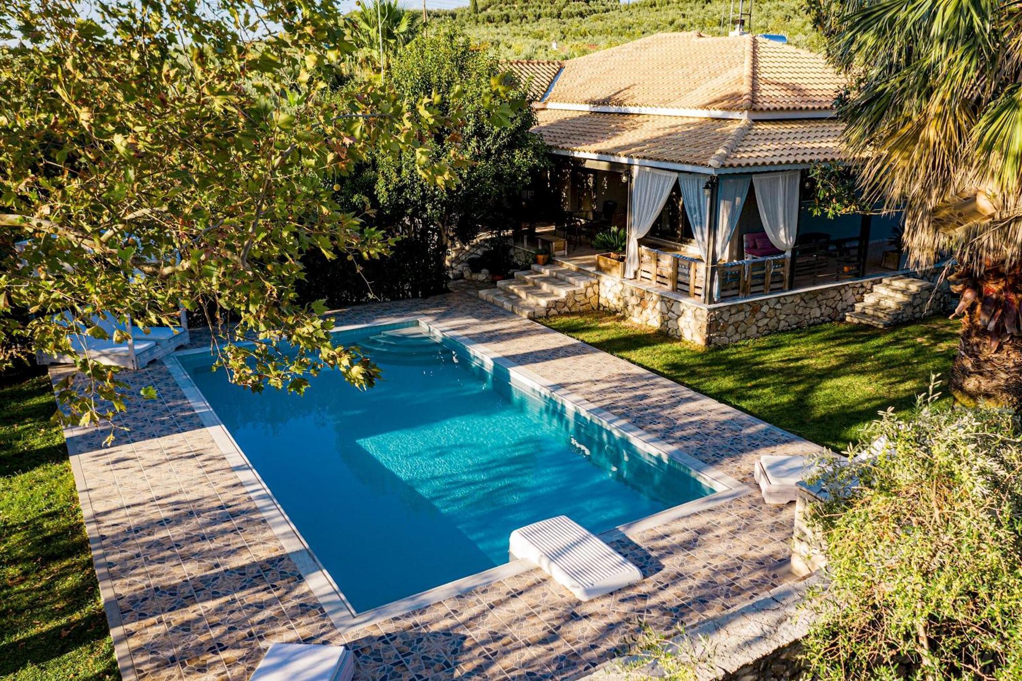 Eleonas Villa Fiolítis Extérieur photo