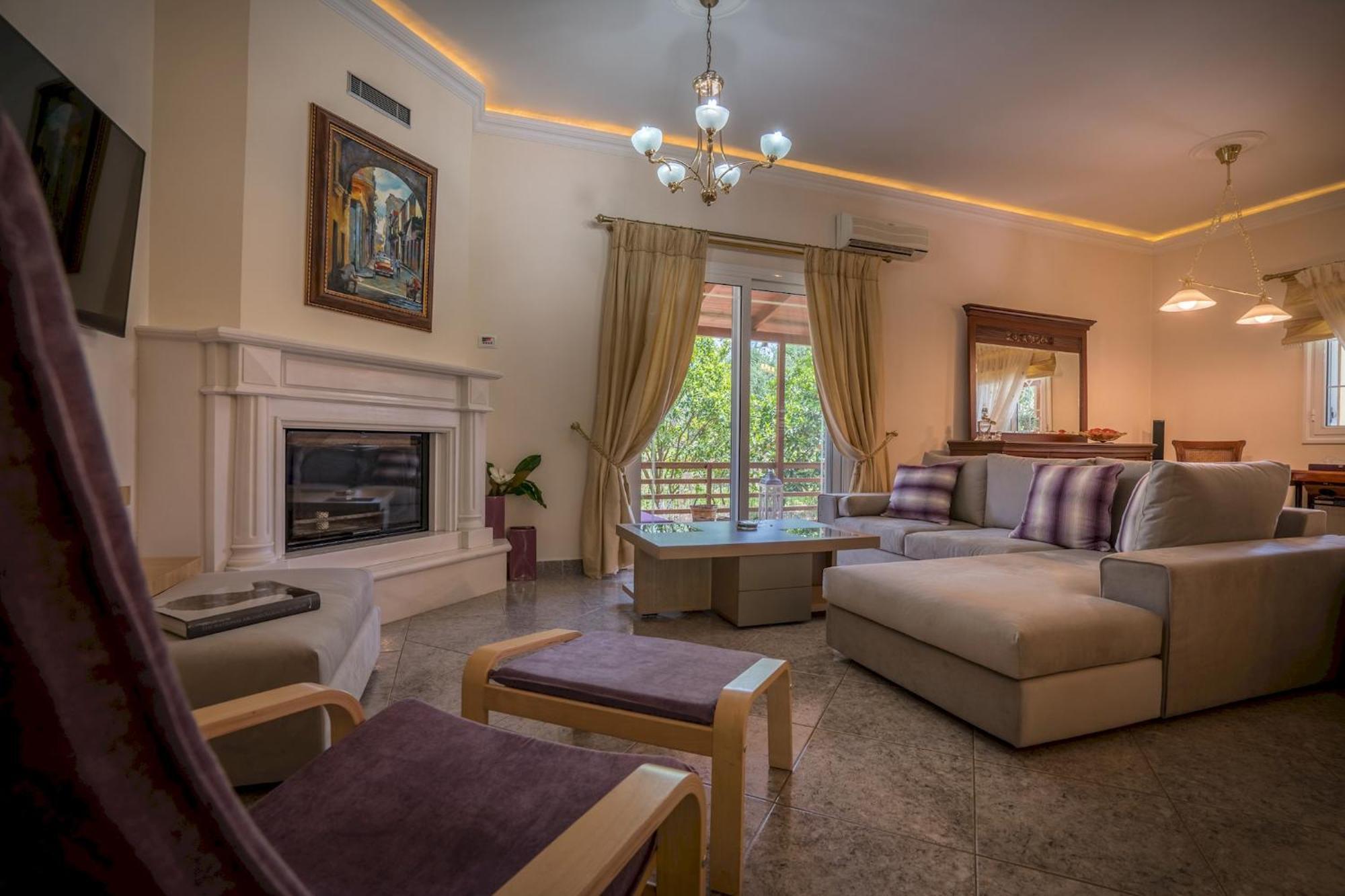 Eleonas Villa Fiolítis Extérieur photo