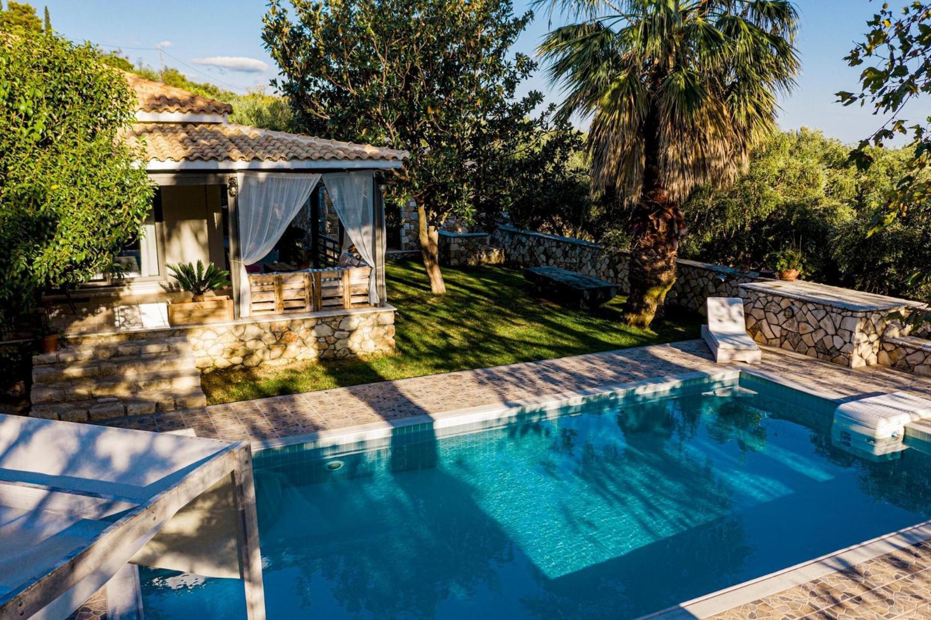 Eleonas Villa Fiolítis Extérieur photo