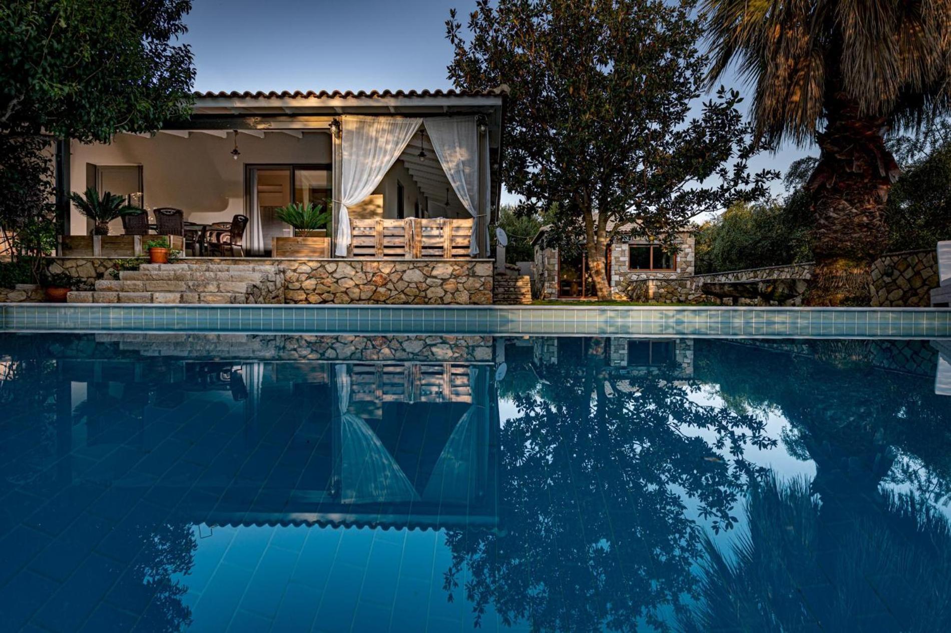 Eleonas Villa Fiolítis Extérieur photo
