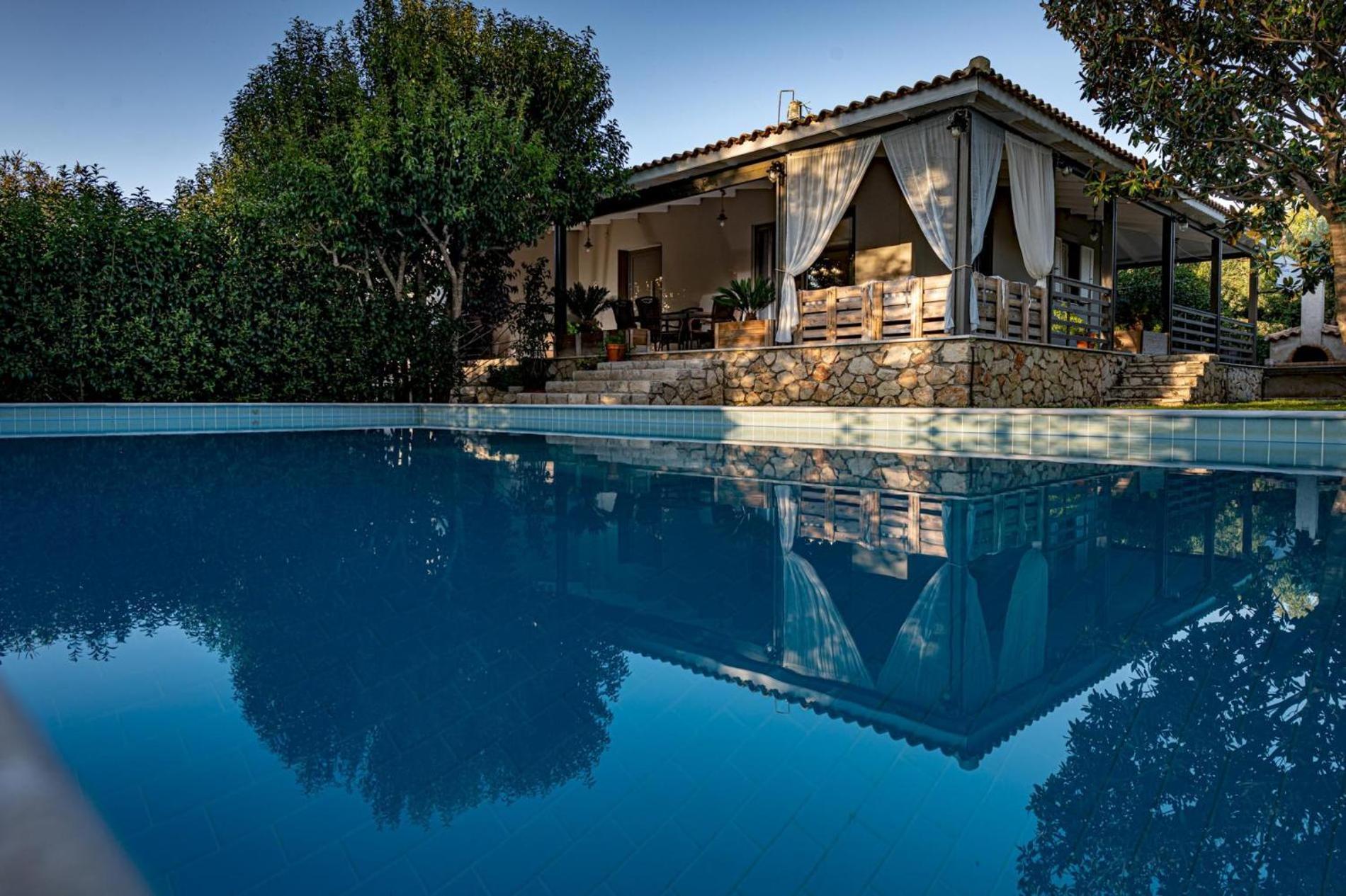 Eleonas Villa Fiolítis Extérieur photo