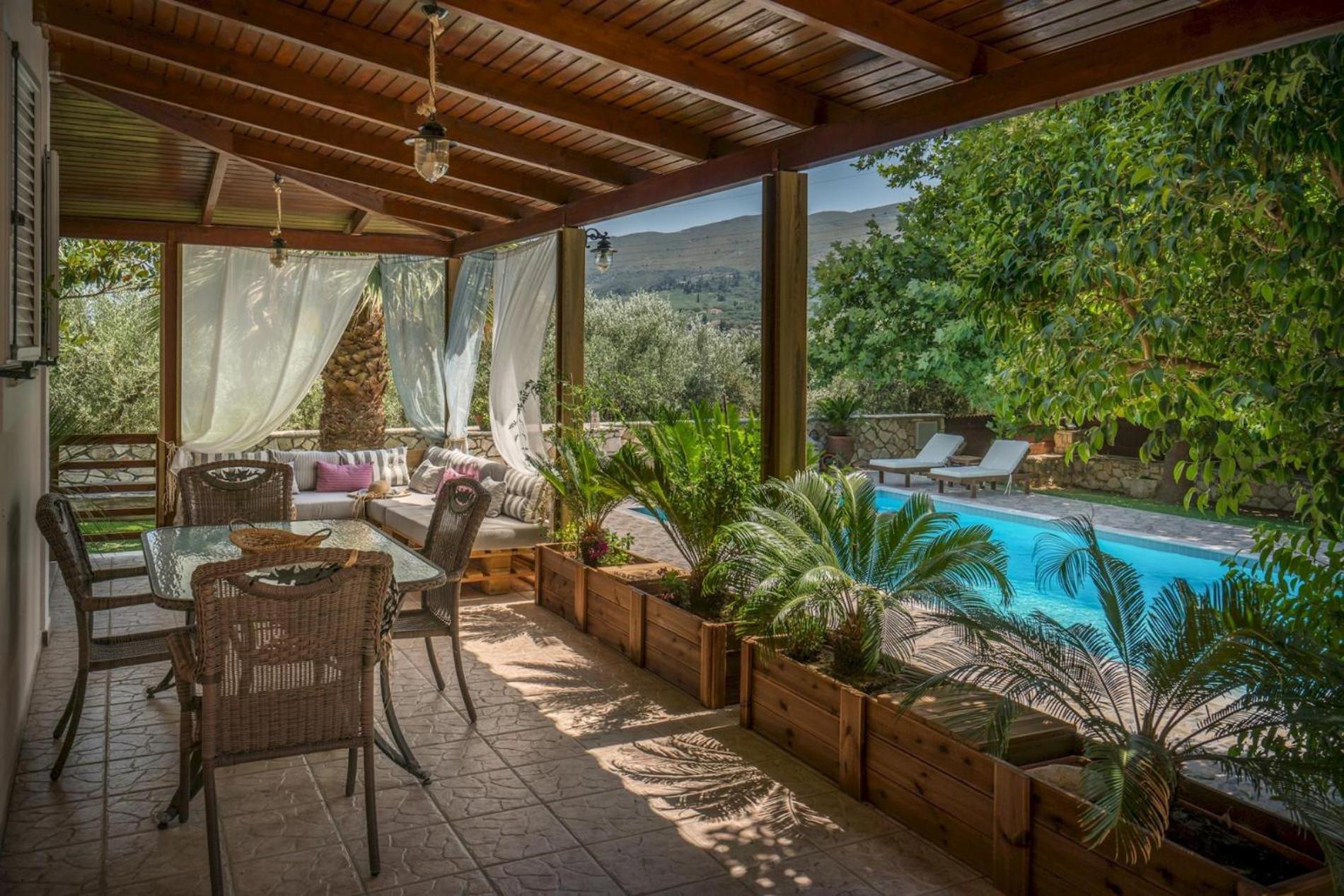 Eleonas Villa Fiolítis Extérieur photo